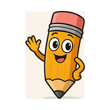 WriFe mascot waving